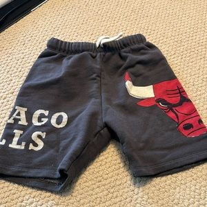 Zara kids Chicago Bulls sweat shorts
